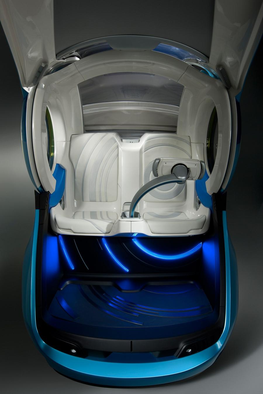  GMC EN-V Jiao Concept 2010 года  (фото 11 из 38)